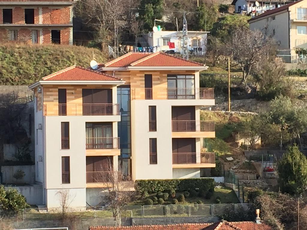 Apartments Ploski Herceg Novi Exteriér fotografie