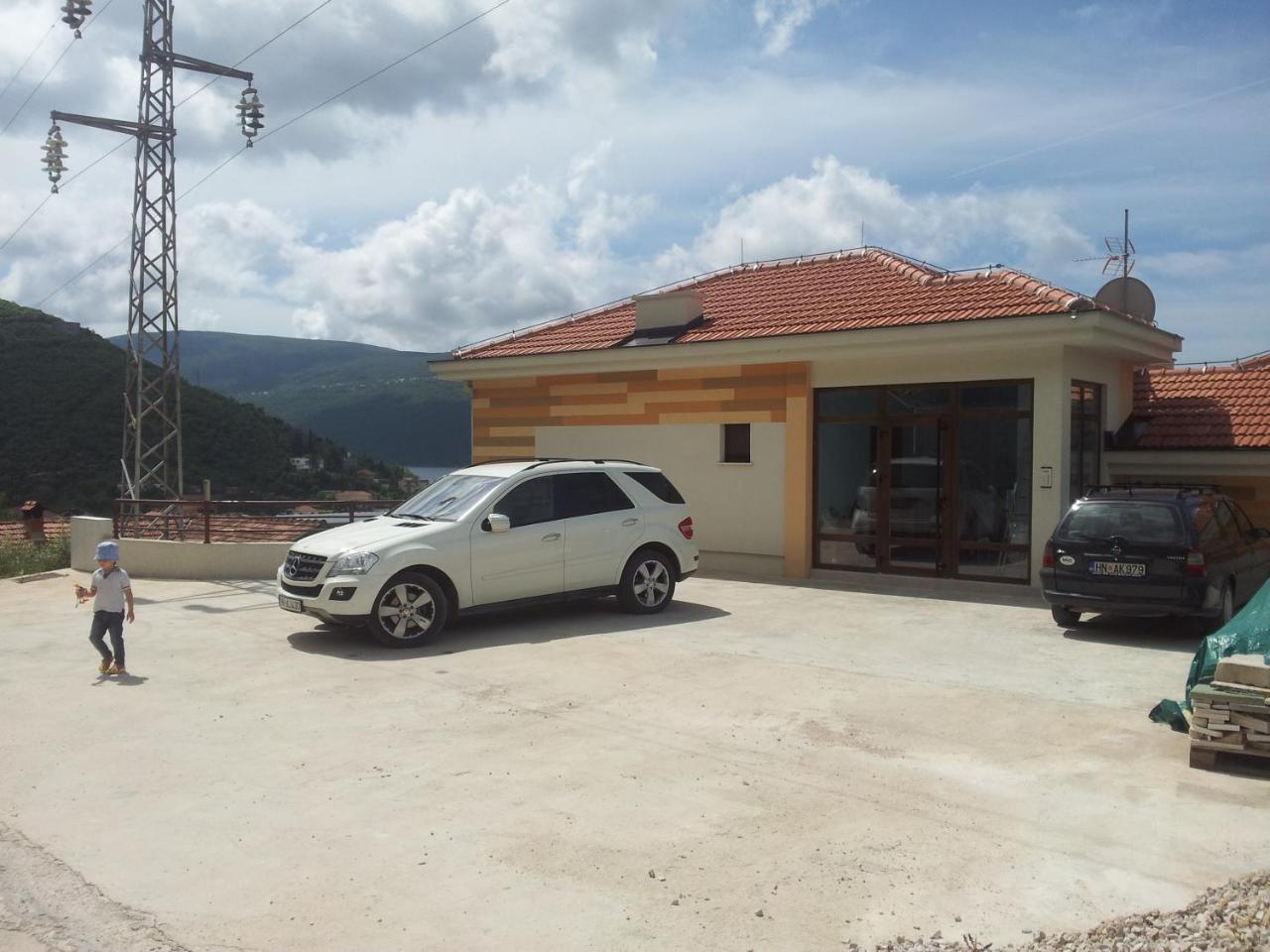 Apartments Ploski Herceg Novi Exteriér fotografie